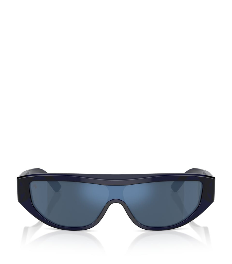 Ferrari Acetate Rectangle Sunglasses