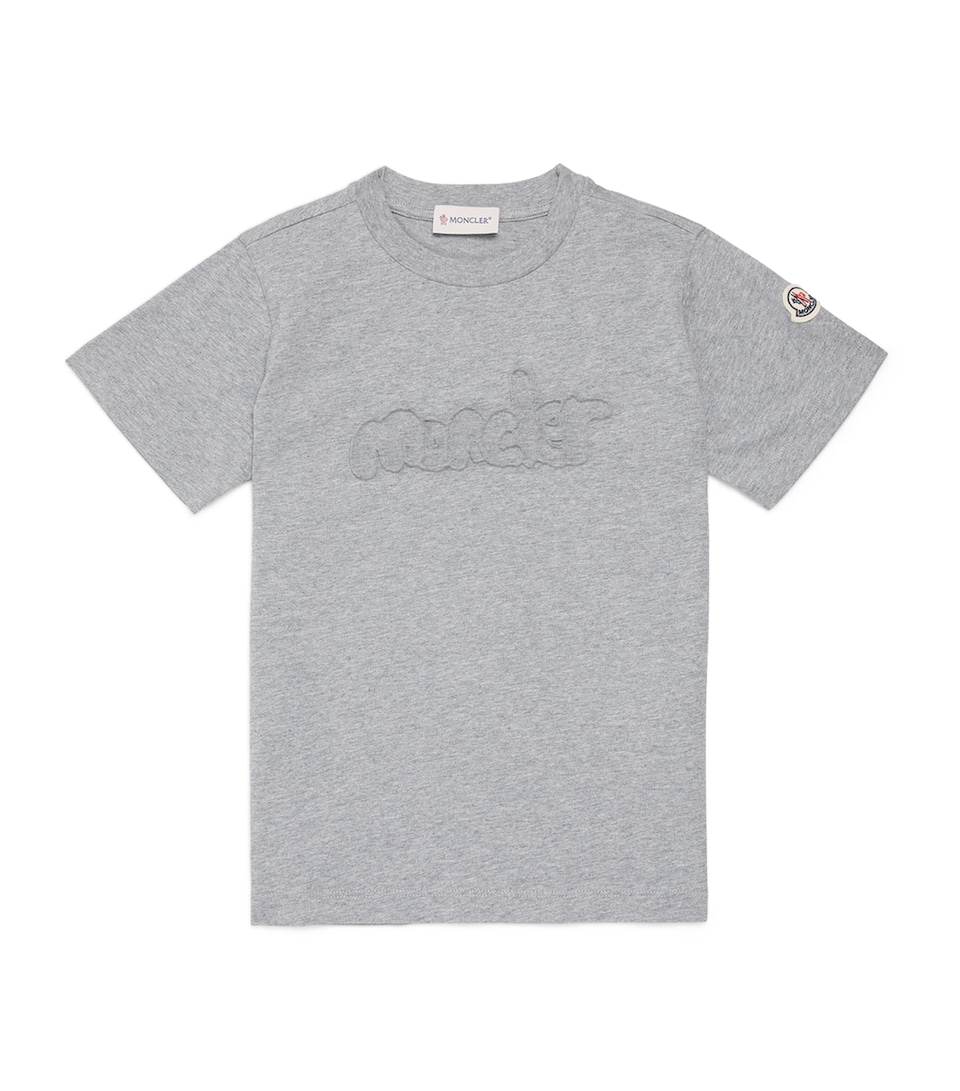 Cotton Logo T-Shirt (8-10 Years)