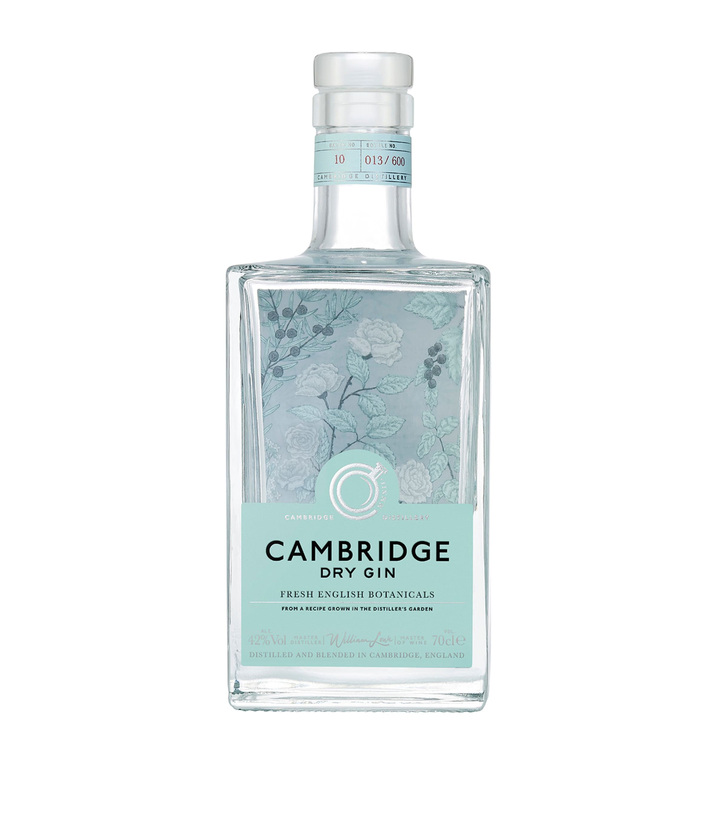 Cambridge Distillery Cambridge Dry Gin by Cambridge Distillery (70cl)