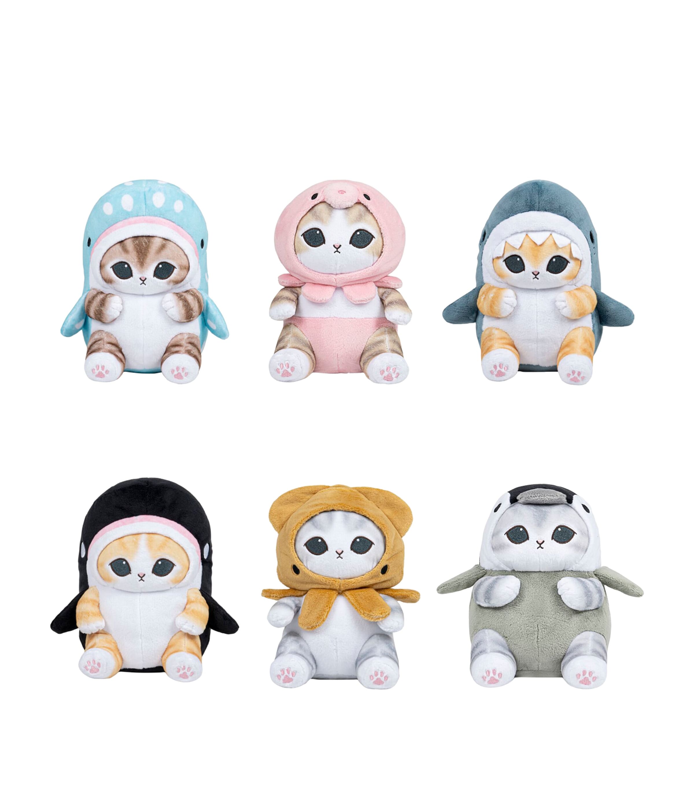 Mofusand Core Soft Toy Assortment (20cm)