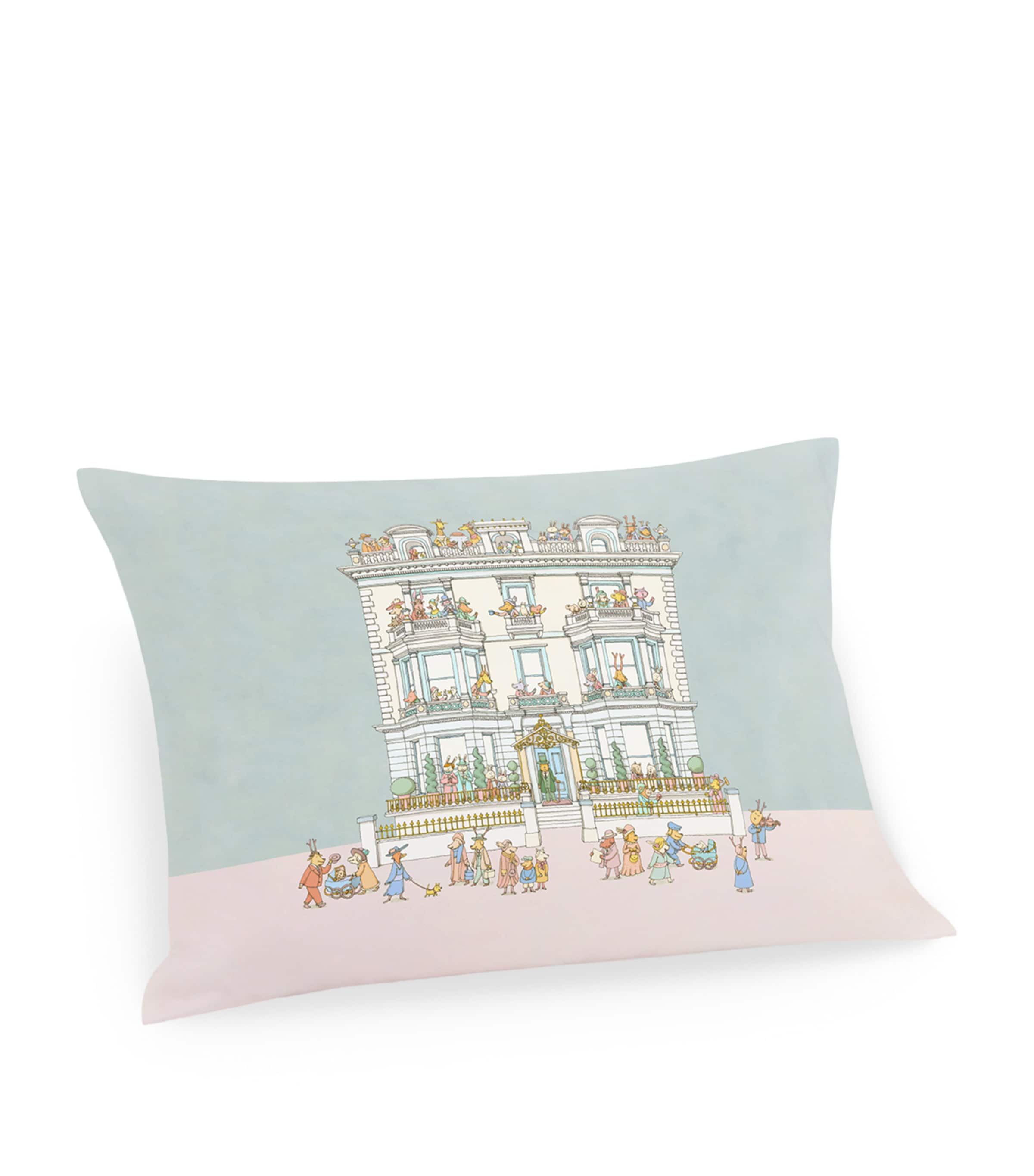 Townhouse Cushion Cover