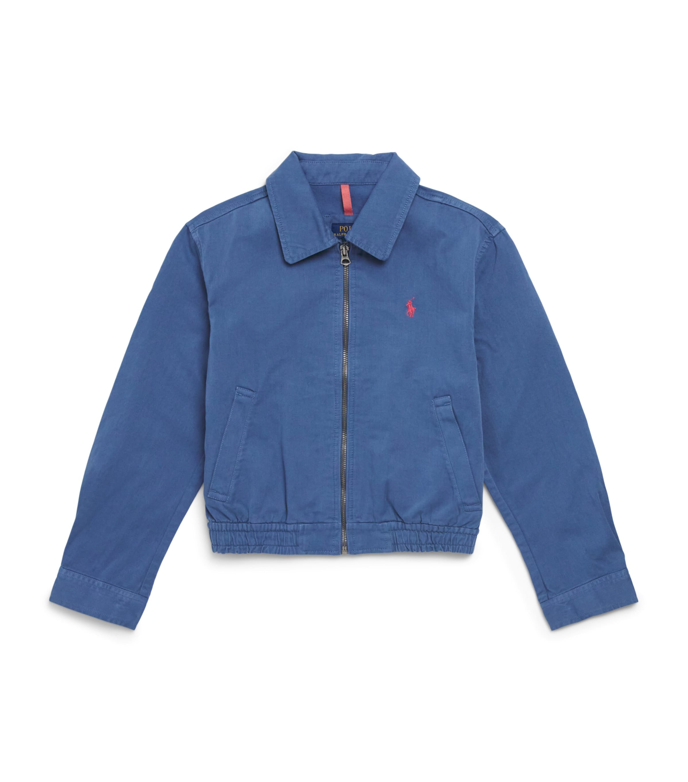 Ralph Lauren Kids Cotton Jacket (6-12 Years) Old Royal