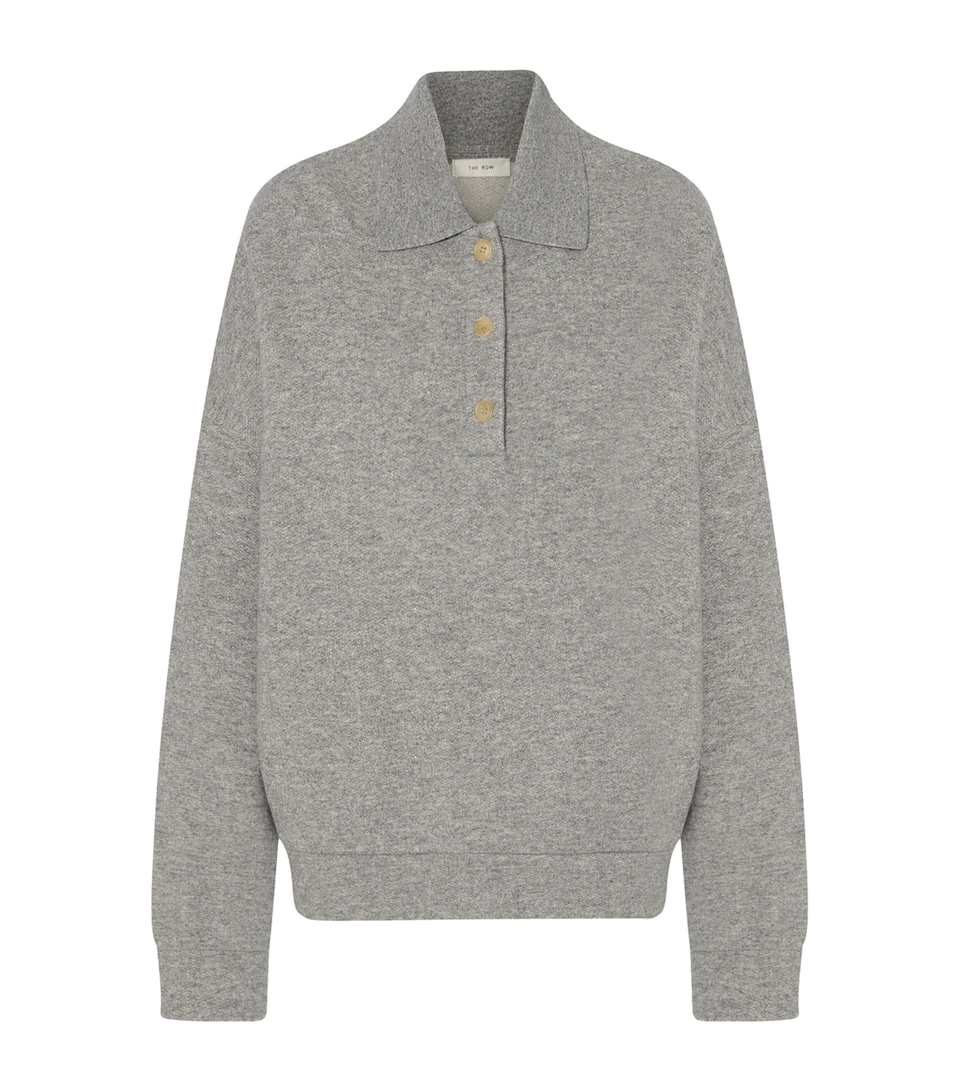 Corzas Cashmere-Cotton Sweatshirt