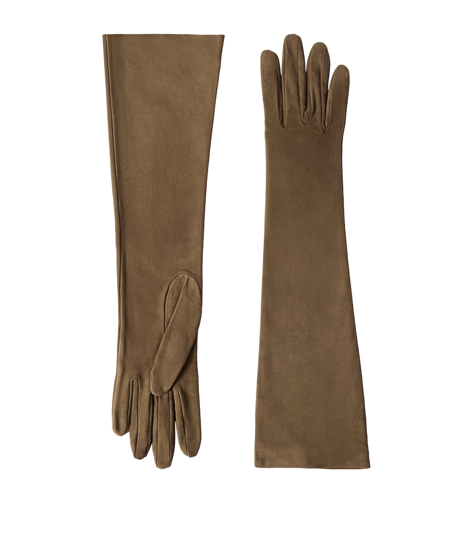 Brunello Cucinelli Suede Gloves