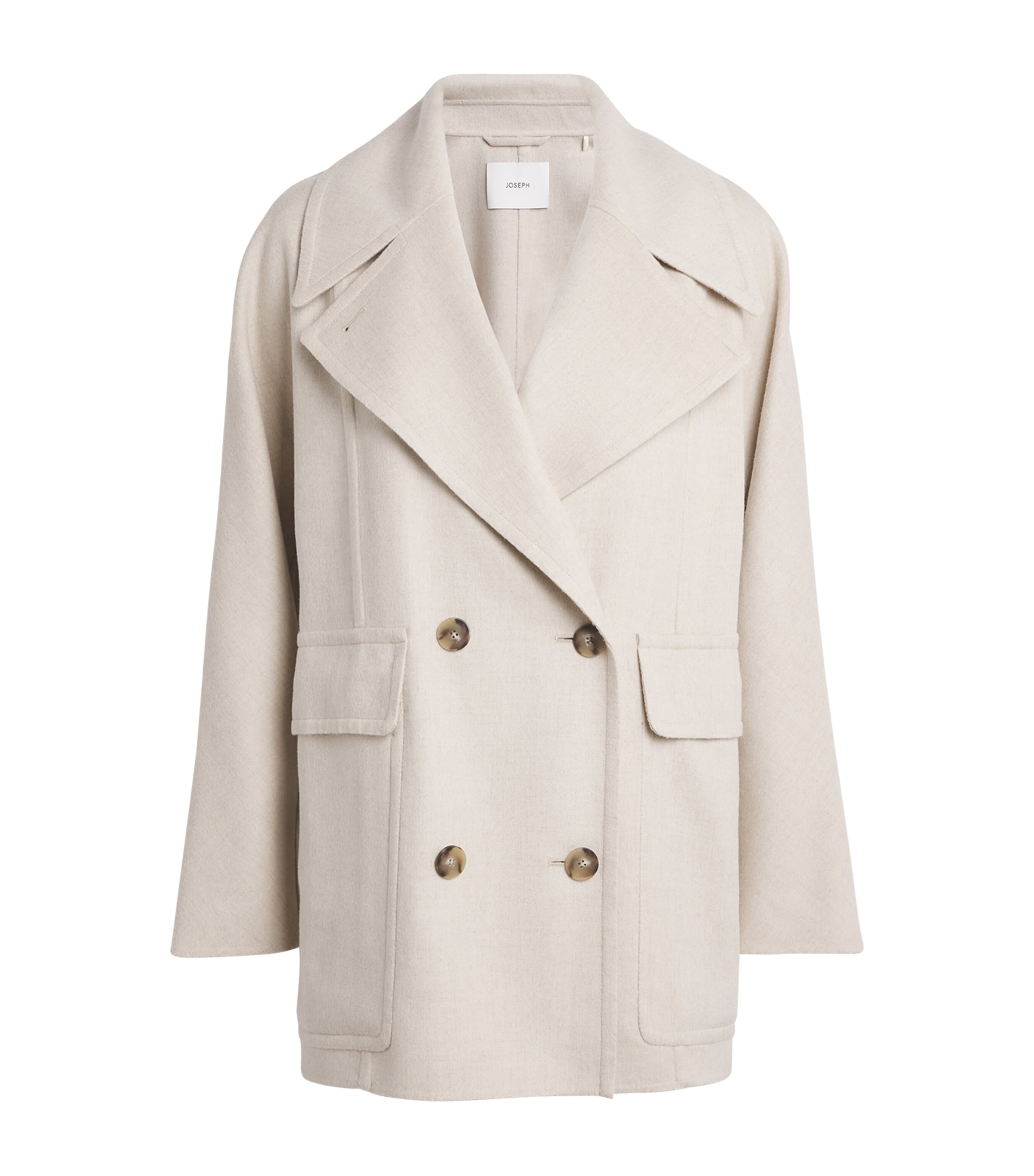 Wool-Silk Menas Jacket