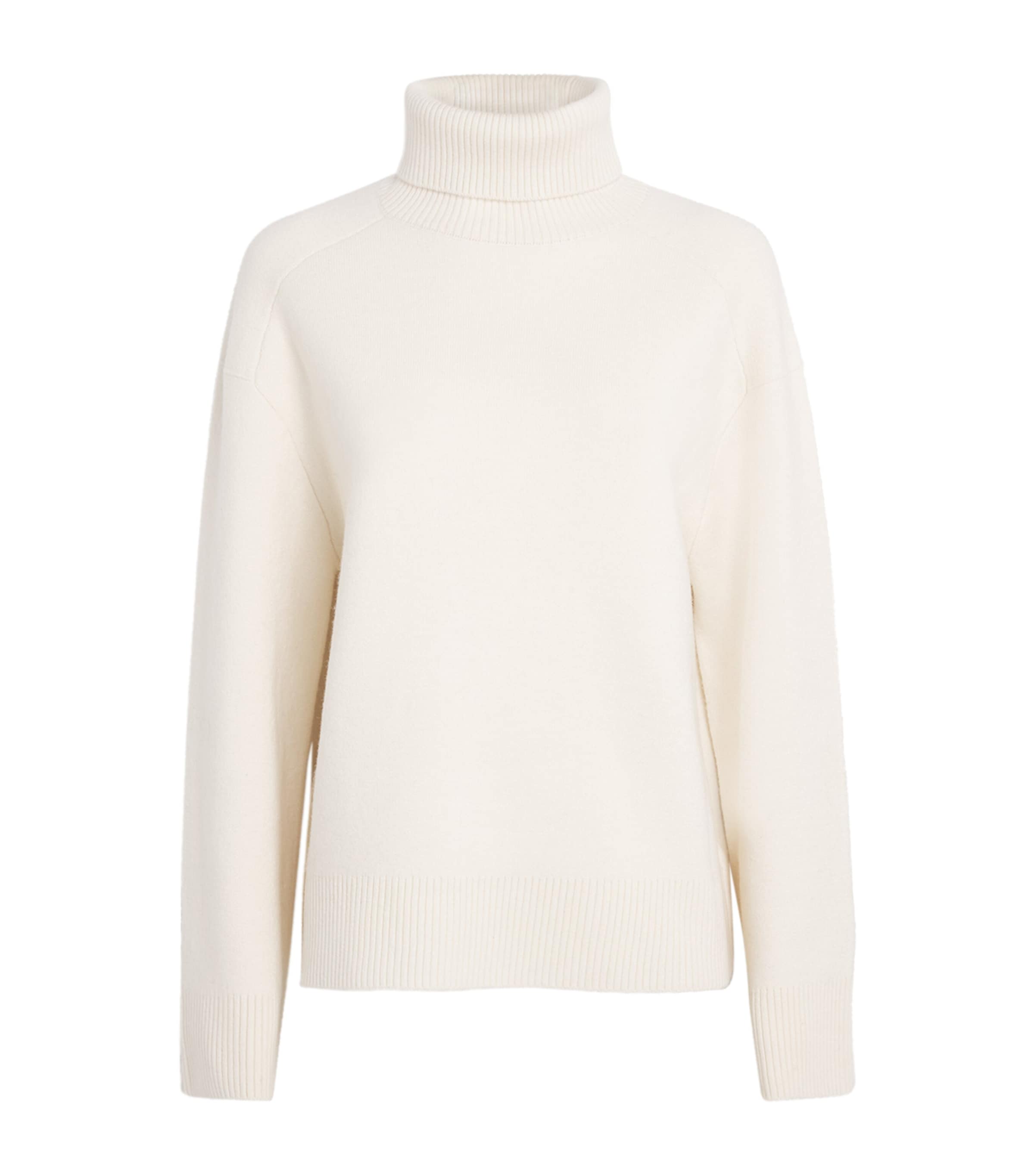 Merino Wool Rollneck Sweater