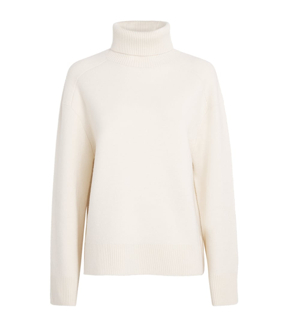 Merino Wool Rollneck Sweater