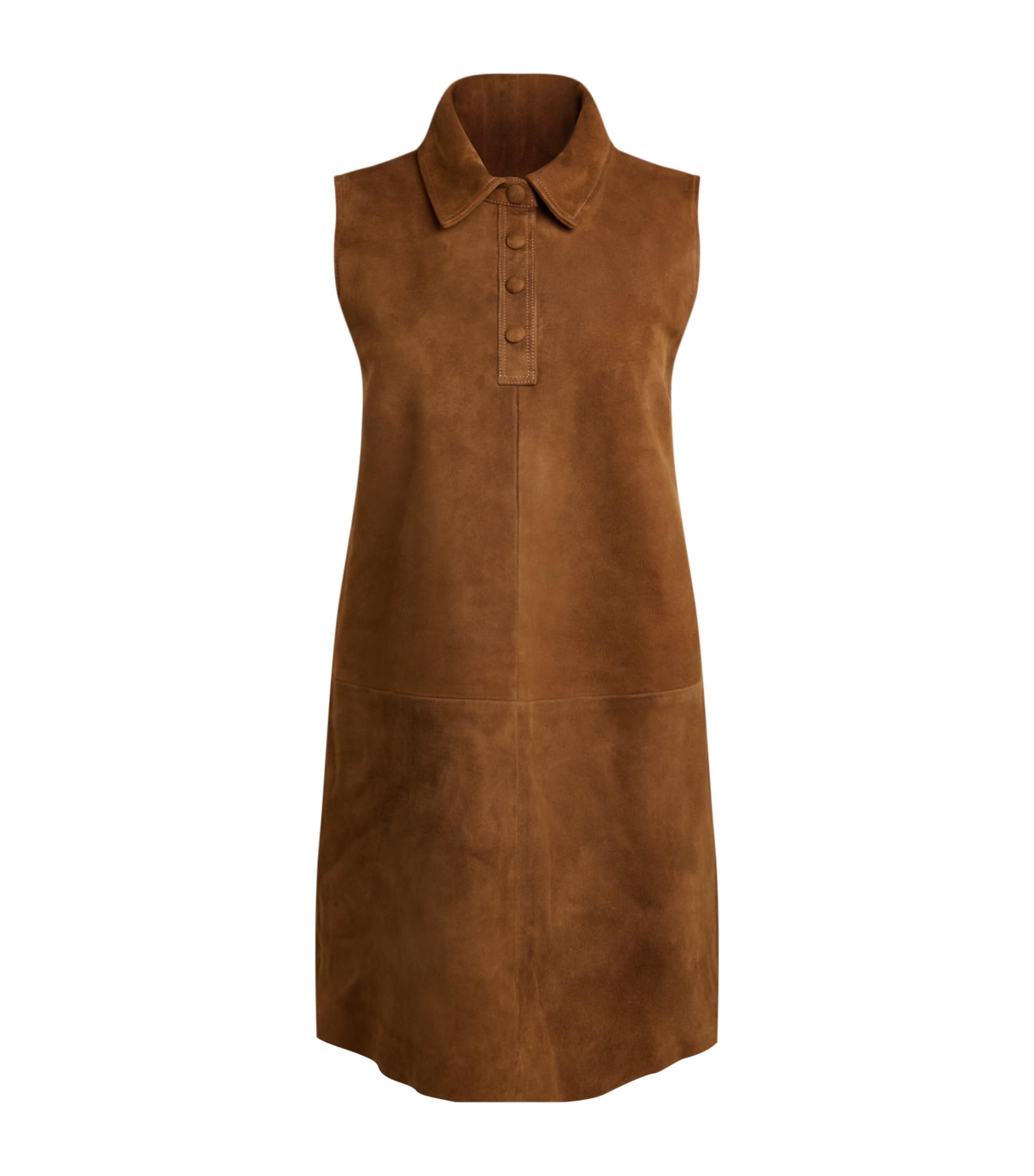 Suede City Shift Dress