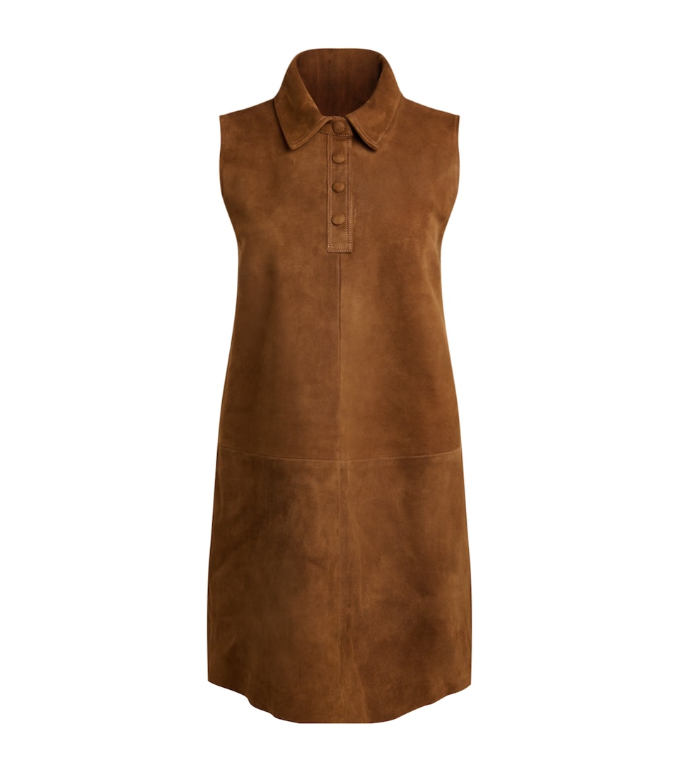 Suede City Shift Dress