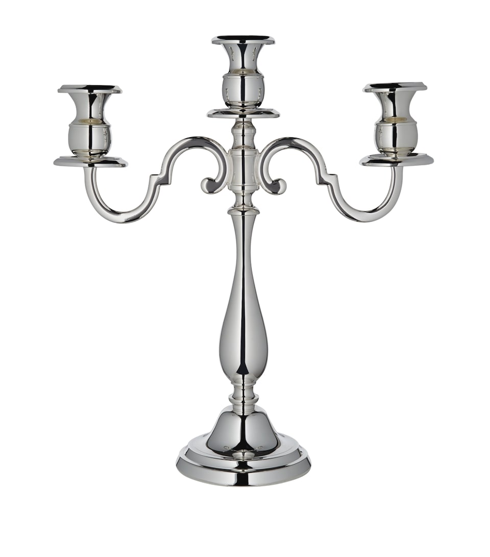 Three-Arm Candelabra