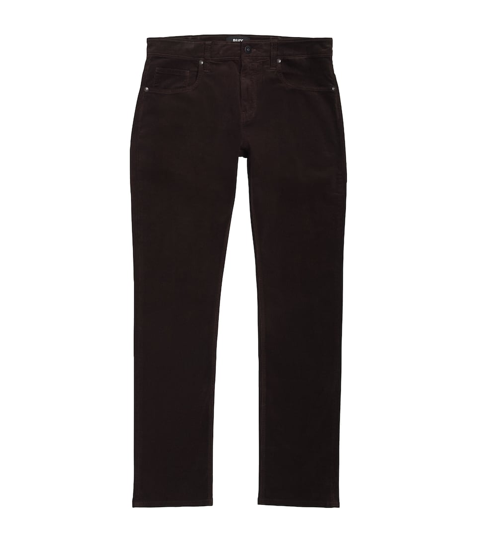 Corduroy Federal Slim-Straight Jeans