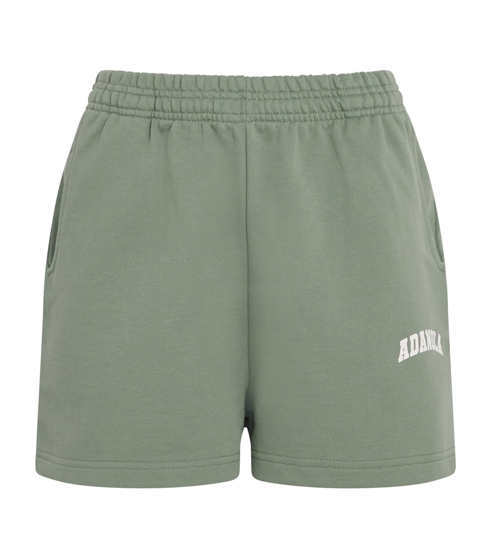 Organic Cotton Varsity Sweatshorts