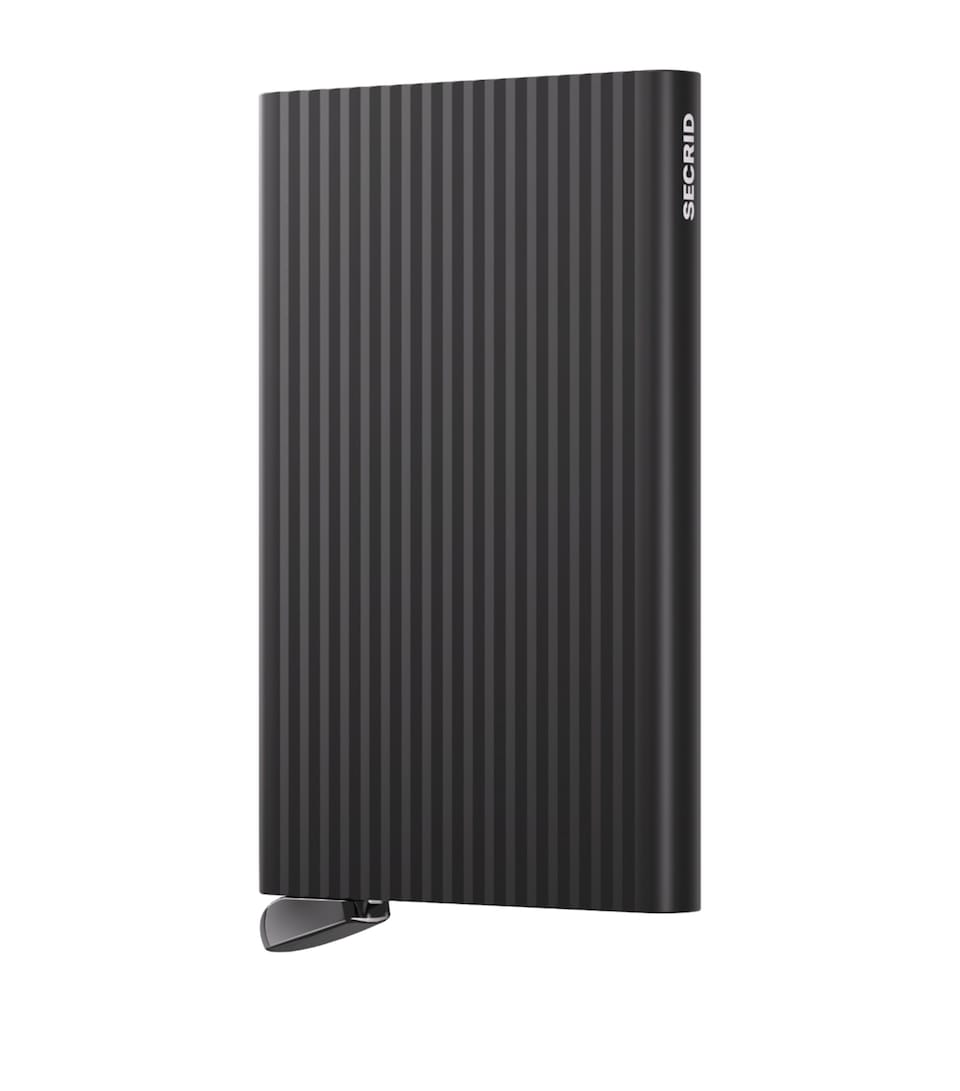 Fluted Aluminium Cardprotector