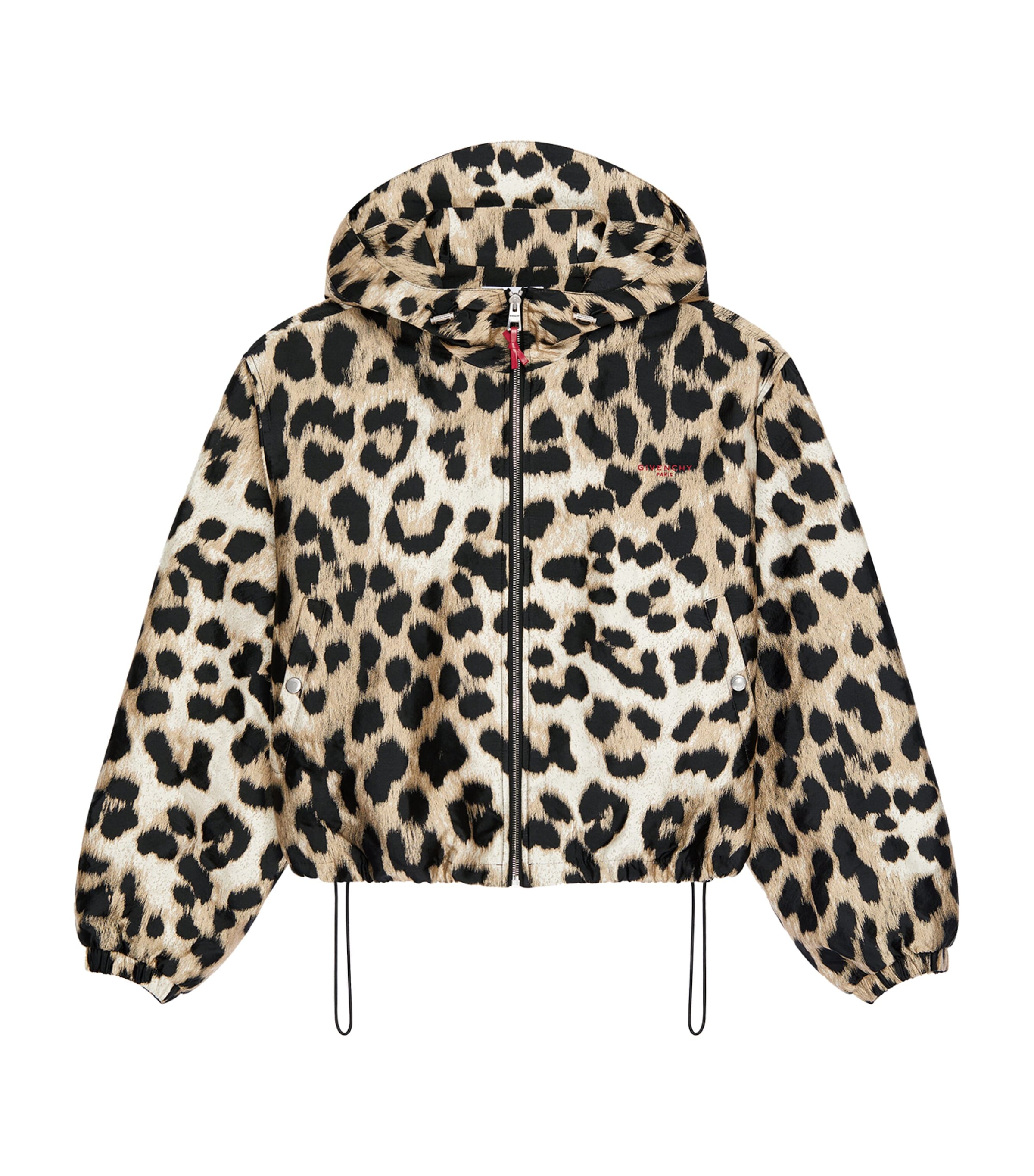 Givenchy Womens Hooded Windbreaker Jacket