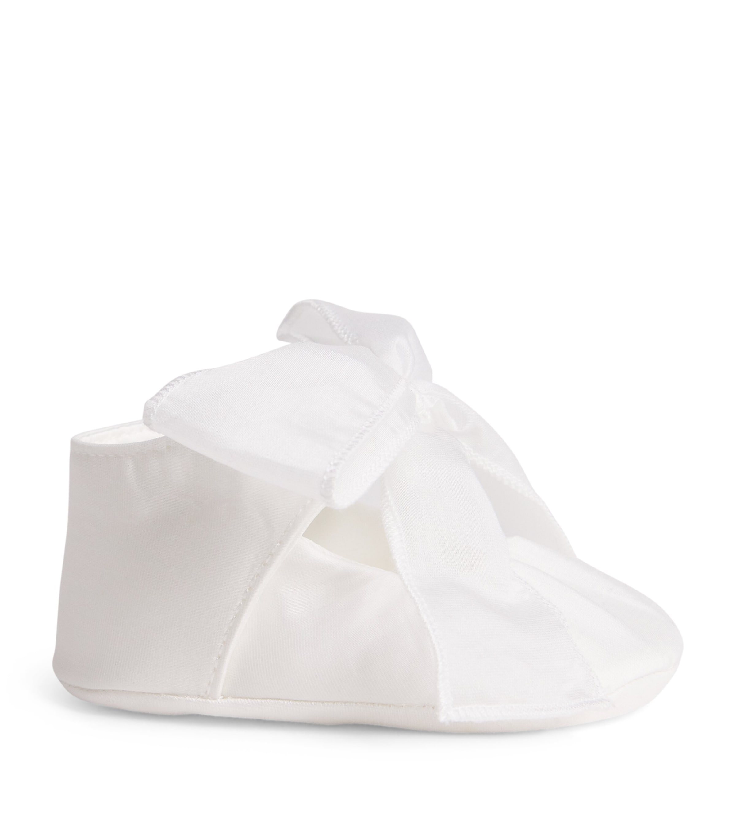 Monnalisa Ballet Booties Cream