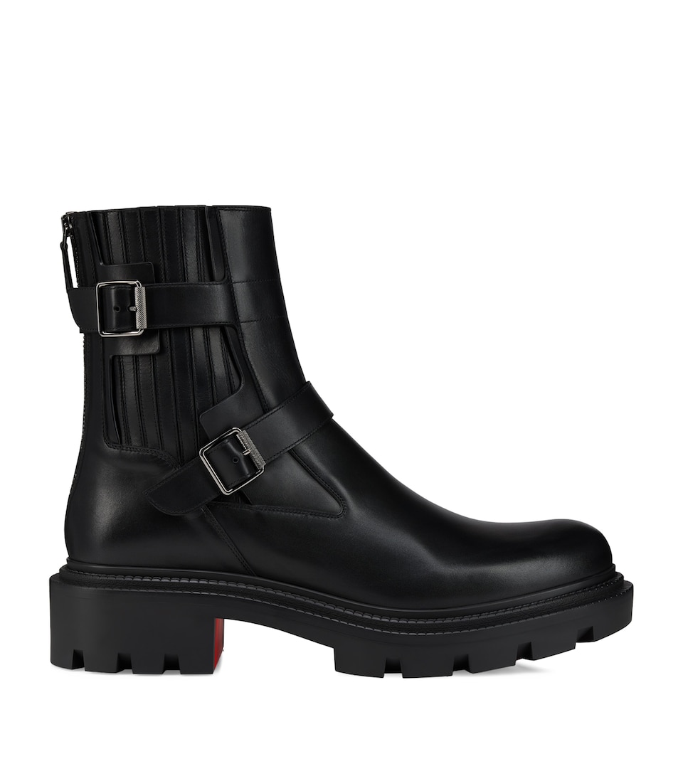 Oxybootie College Leather Chelsea Boots