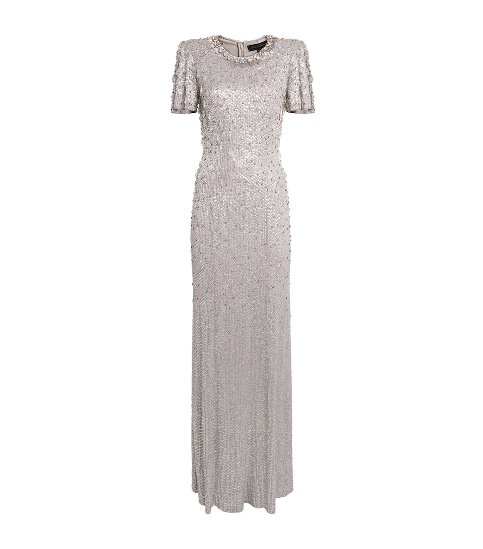Sequin Serenity Gown