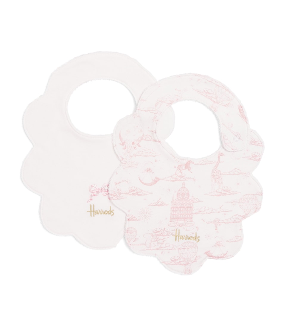 Cotton Balloon Bib (Set of 2)