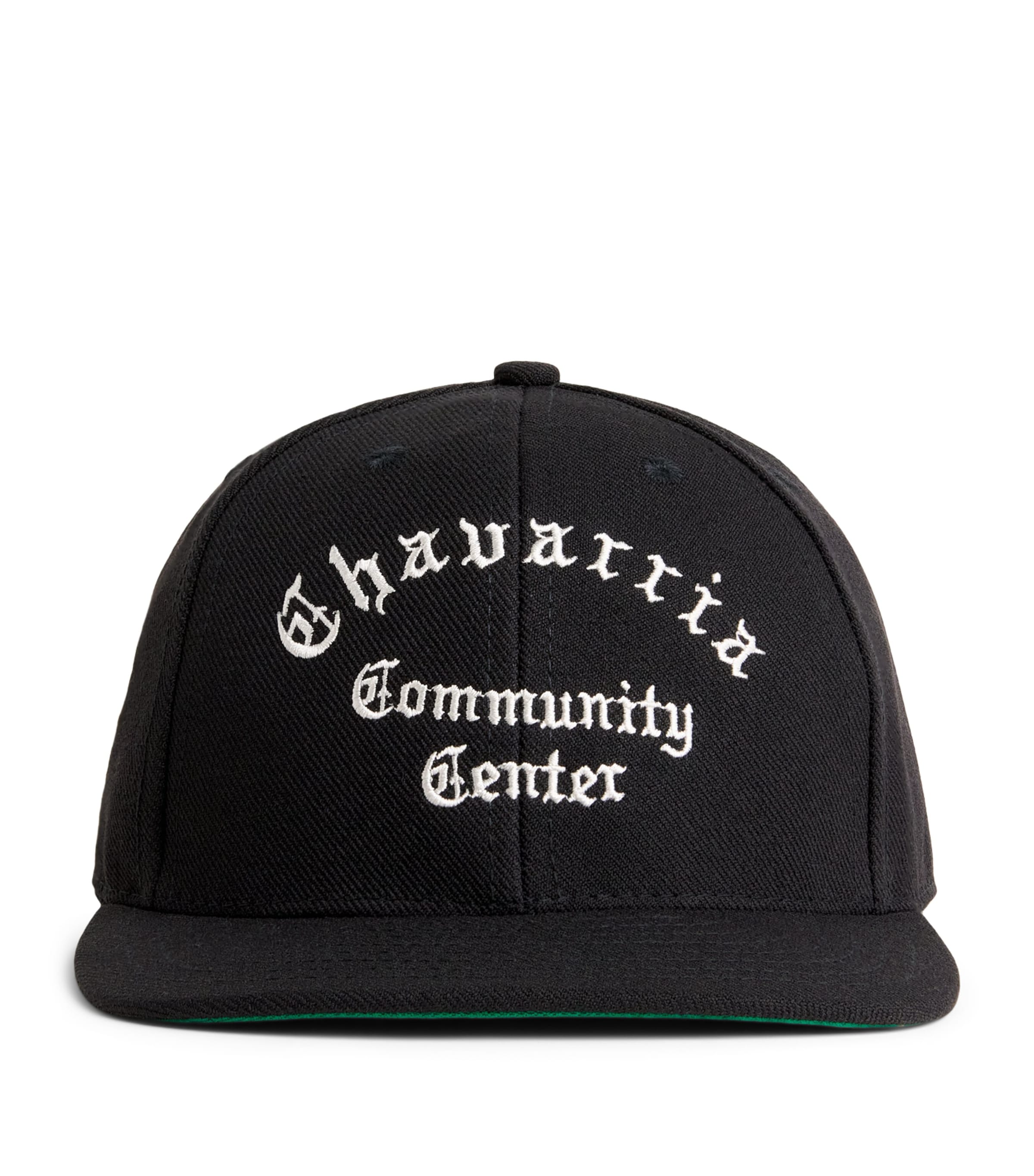 Willy Chavarria Community Centre Cap Black