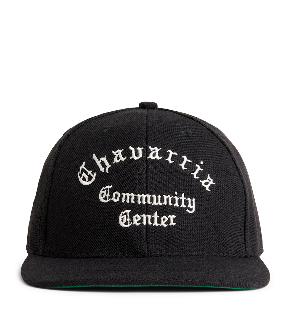 Willy Chavarria Community Centre Cap Black