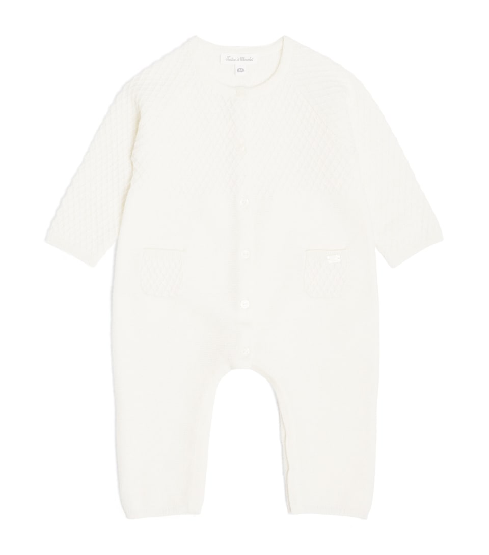 Cashmere Playsuit (0-24 Months)