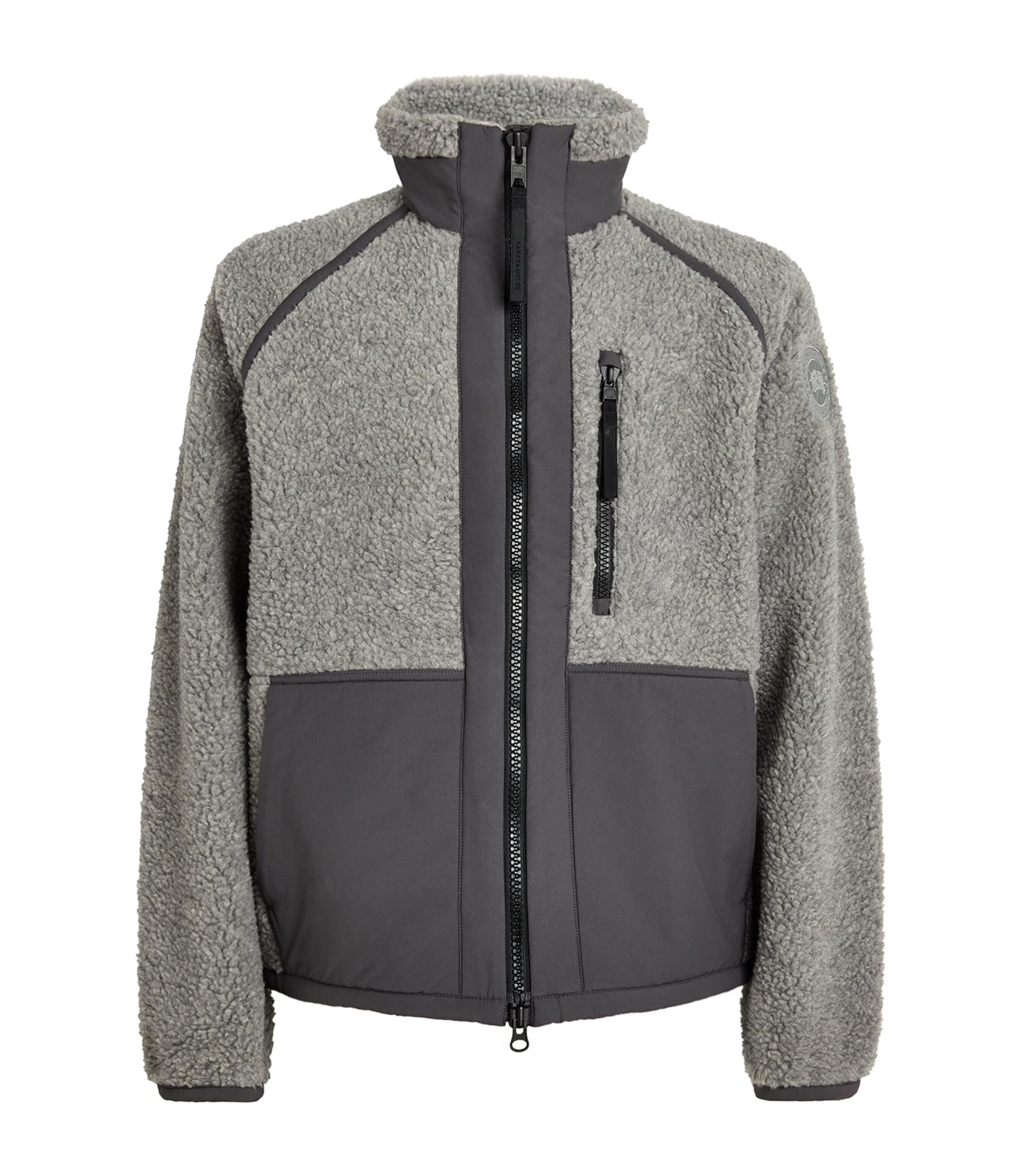 Canada Goose Mens Fleece Westport Jacket Strts/anchr Gry