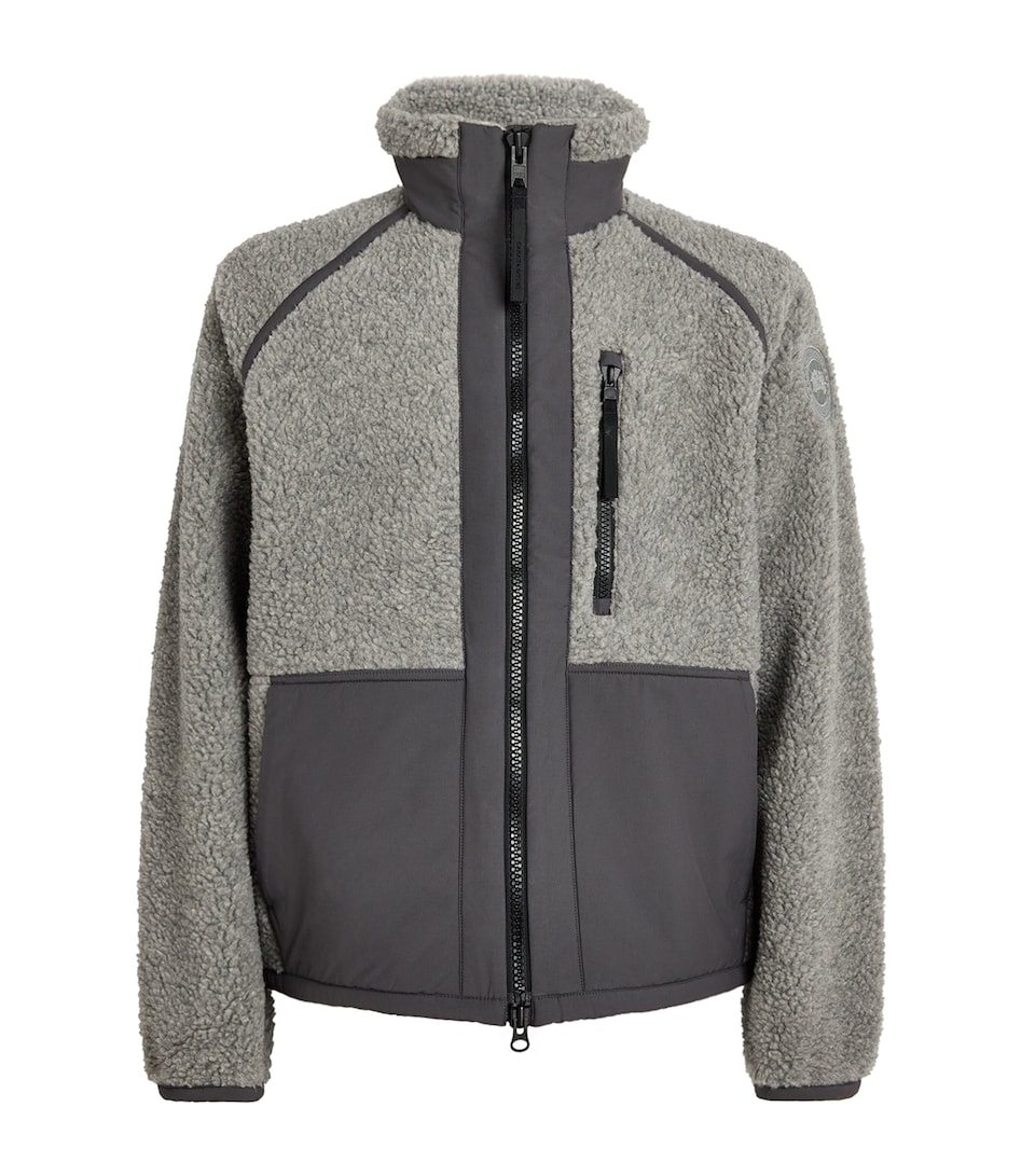 Canada Goose Mens Fleece Westport Jacket Strts/anchr Gry