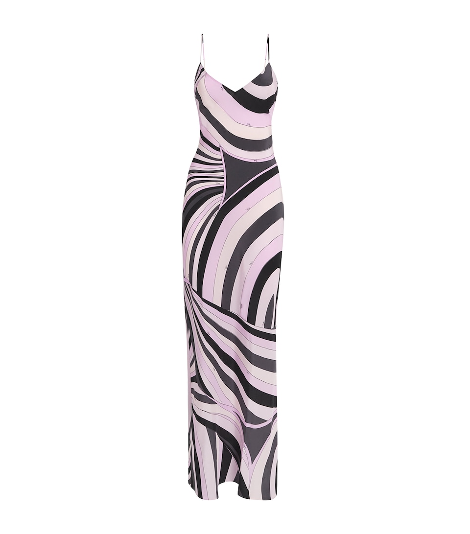 Silk Slip Maxi Dress
