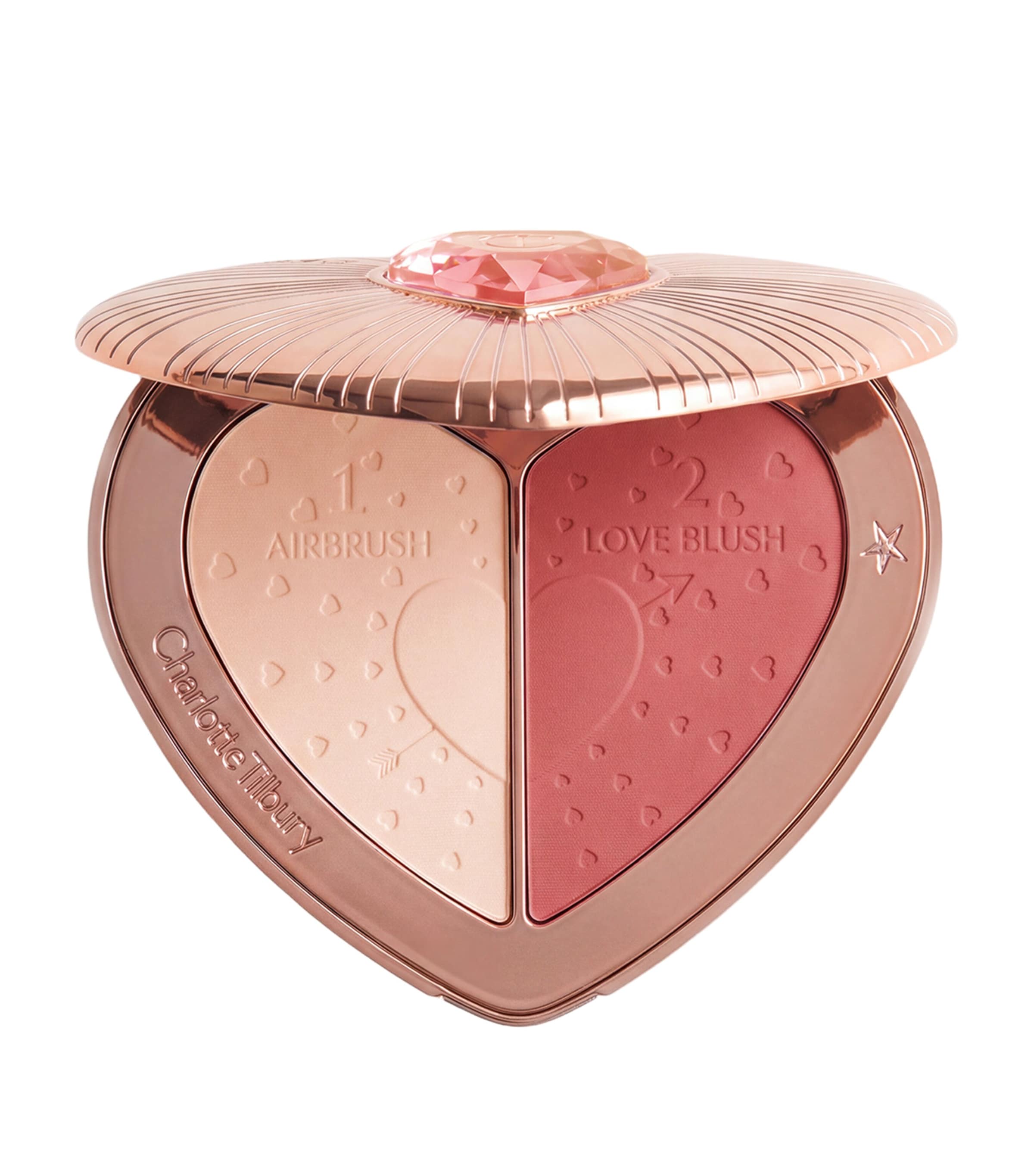 Charlotte Tilbury Charlotte’s Beauty Soulmates Face Palette Light Peach
