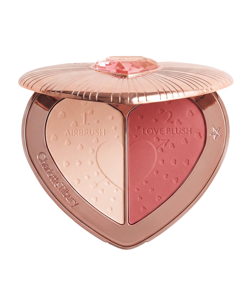 Charlotte Tilbury Charlotte’s Beauty Soulmates Face Palette Light Peach