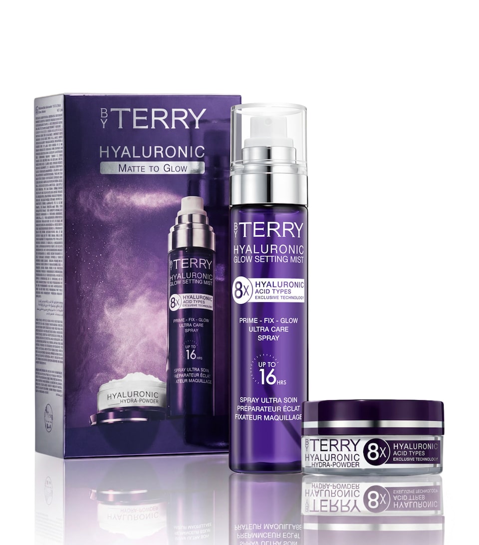 By Terry Hyaluronic Matte to Glow Set