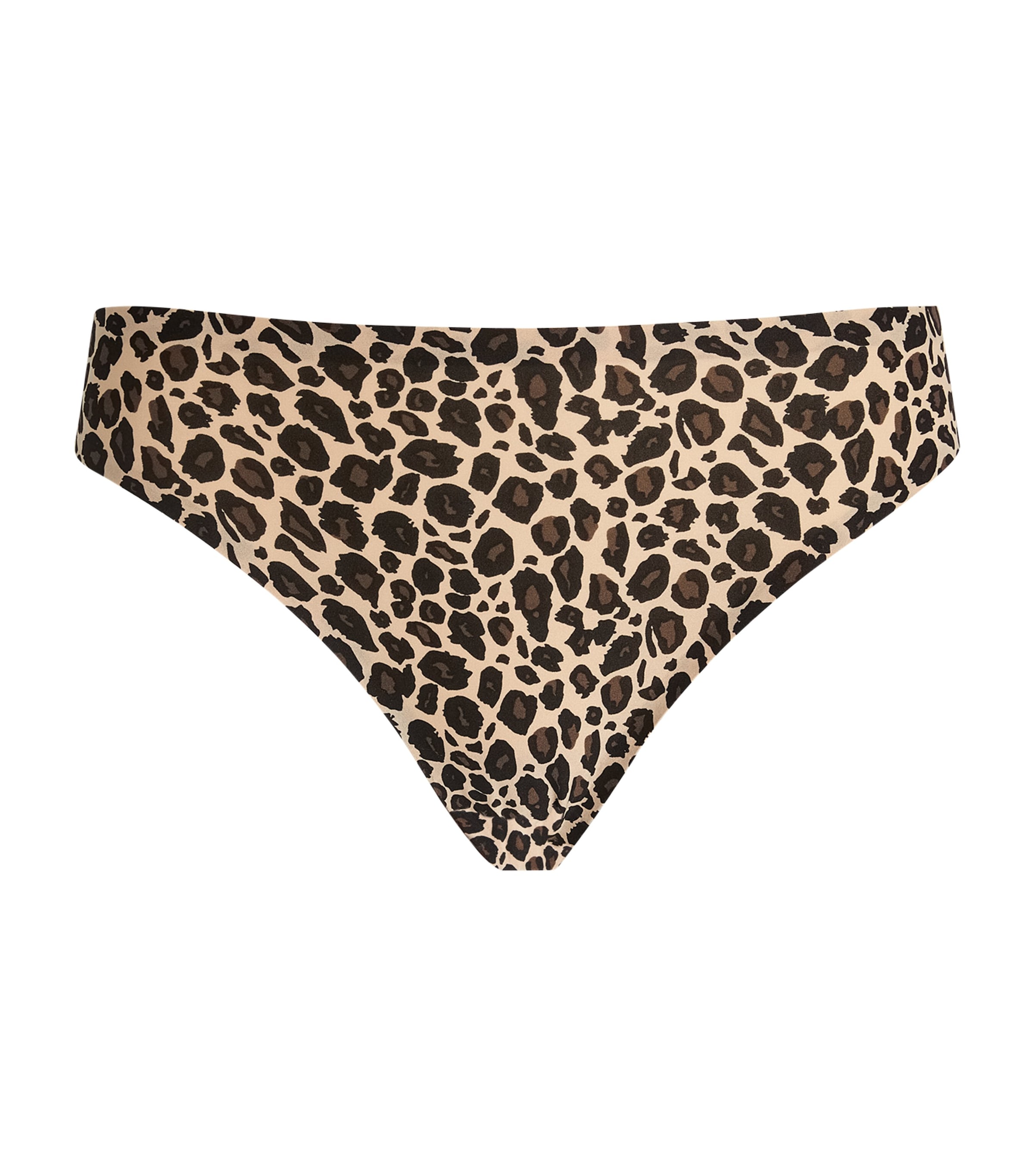 SoftStretch Animal-Print Thong