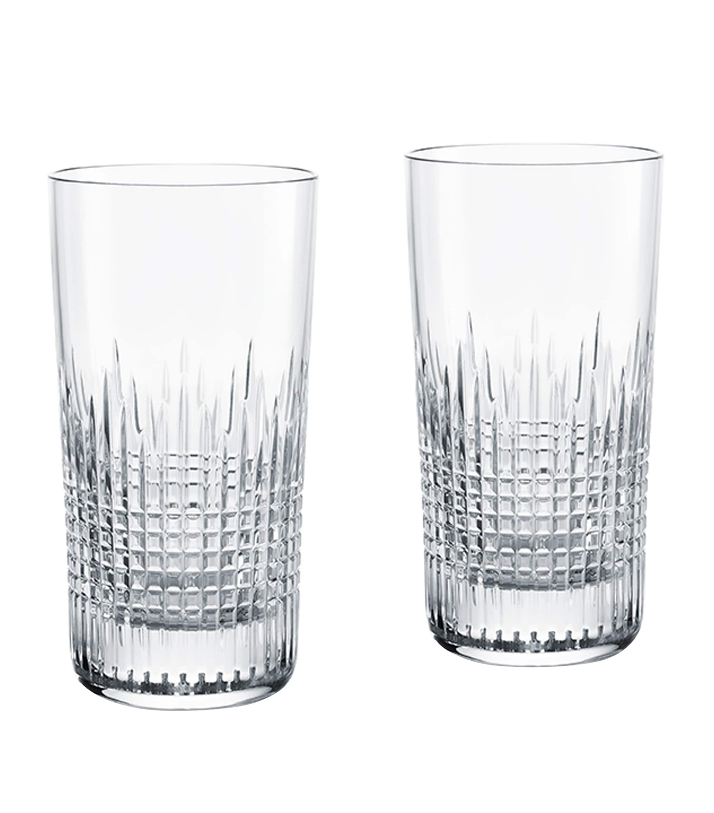 Set of 2 Nancy Highball Glasses (340ml)