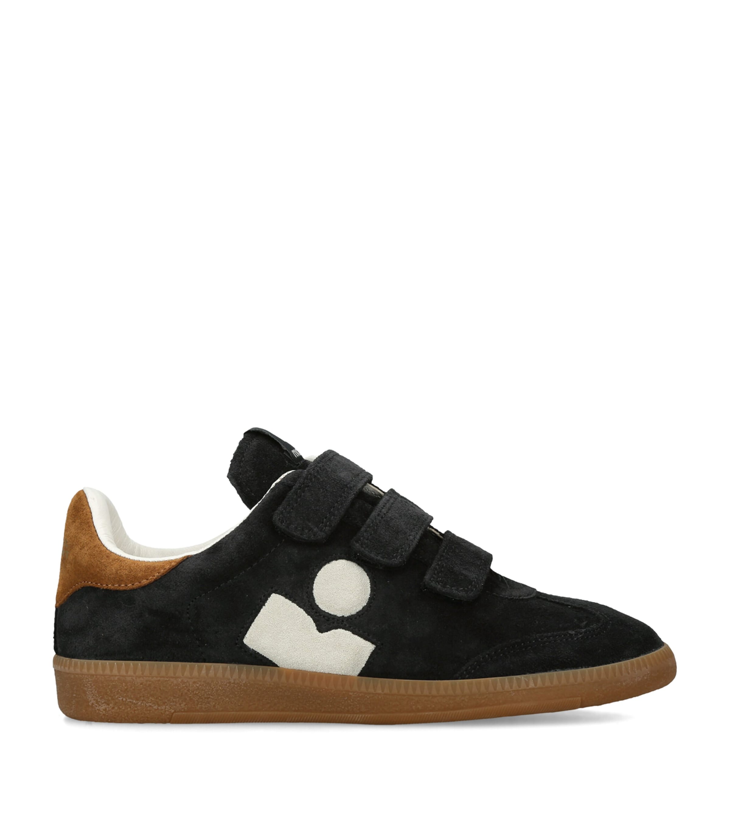 Isabel Marant Suede Beth Sneakers Black/comb