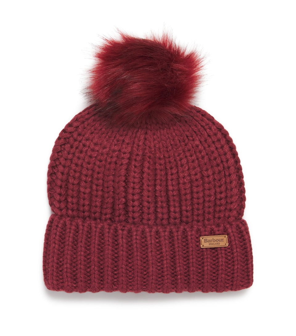 Pom-Pom Saltburn Beanie