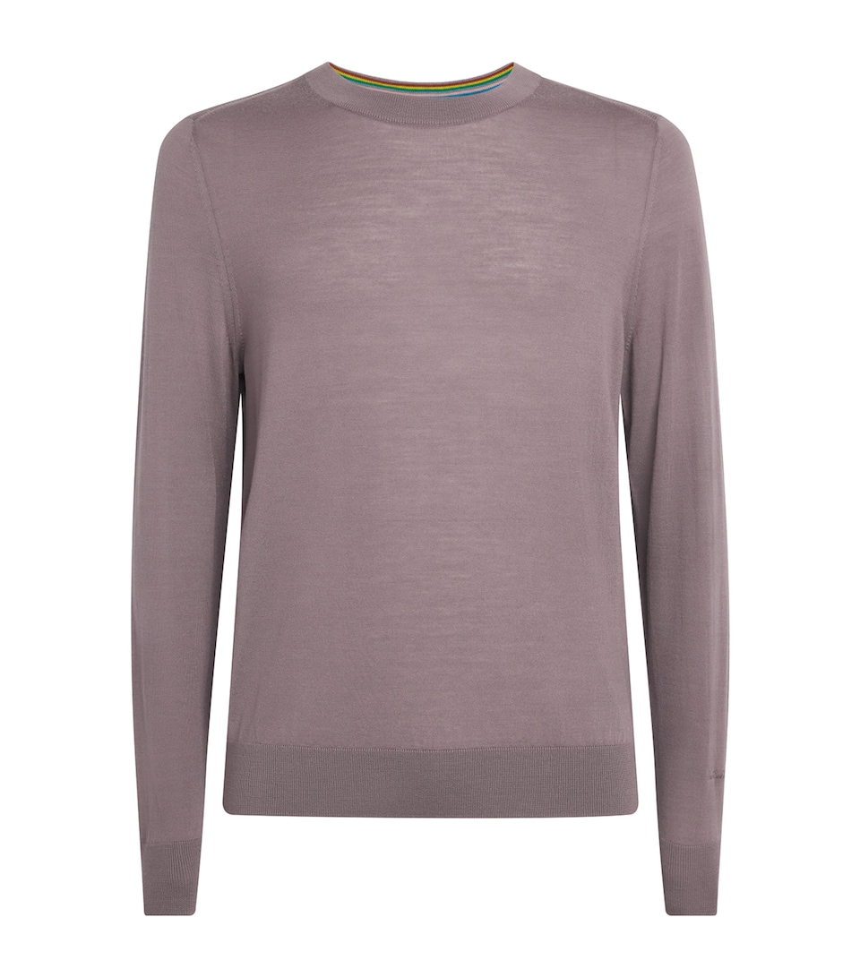 Merino Crew-Neck Sweater