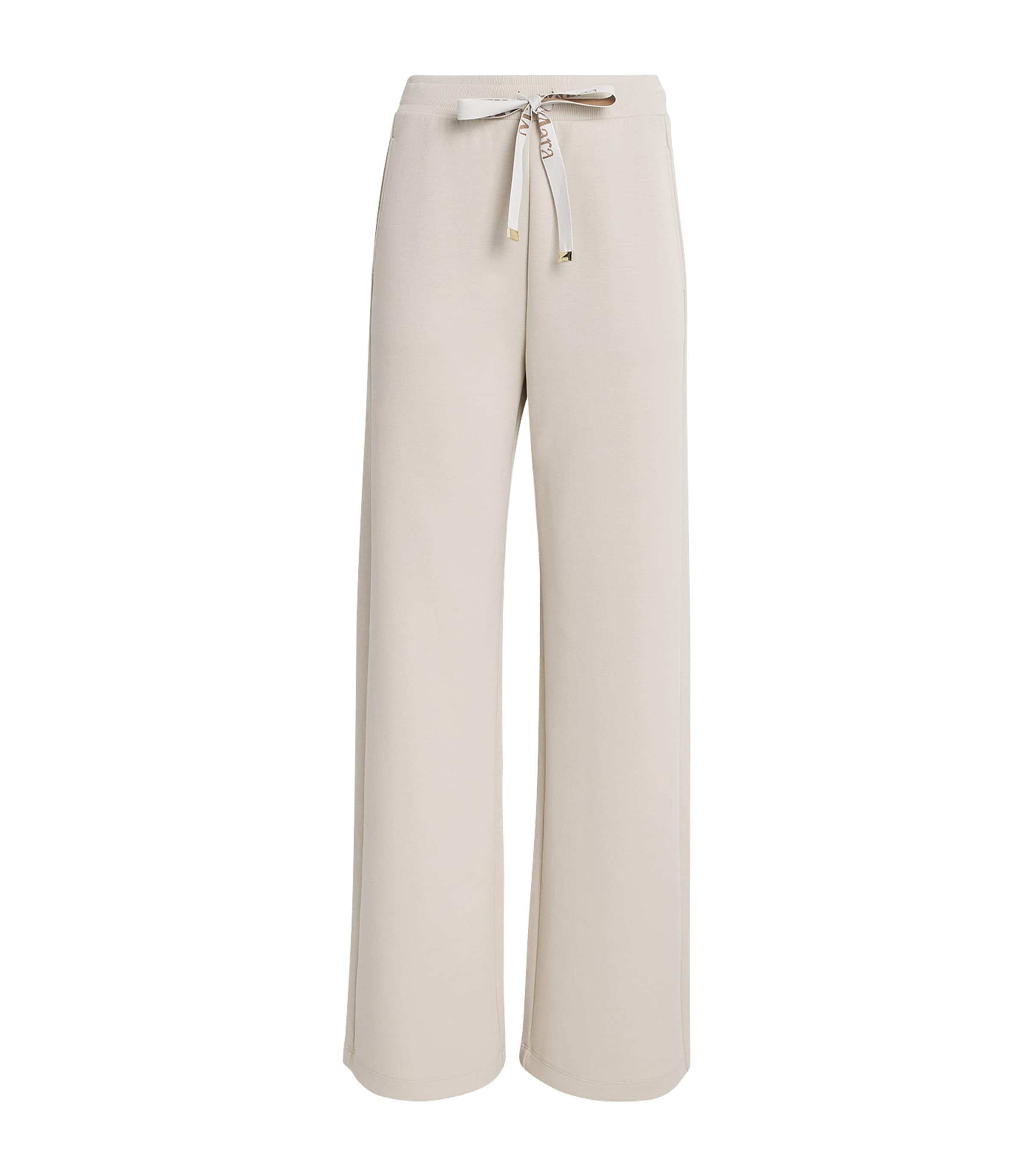 Cotton-Blend Jersey Trousers