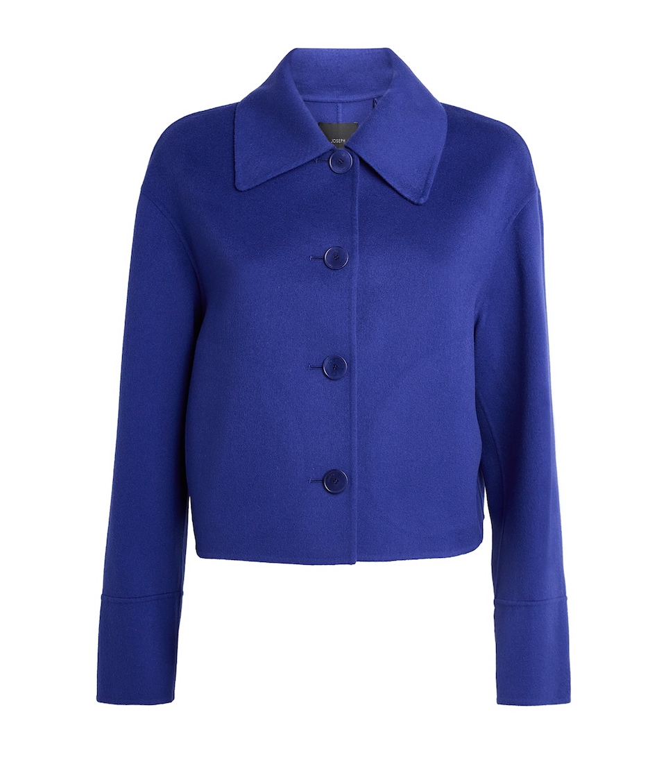 Wool-Silk Gerrard Coat