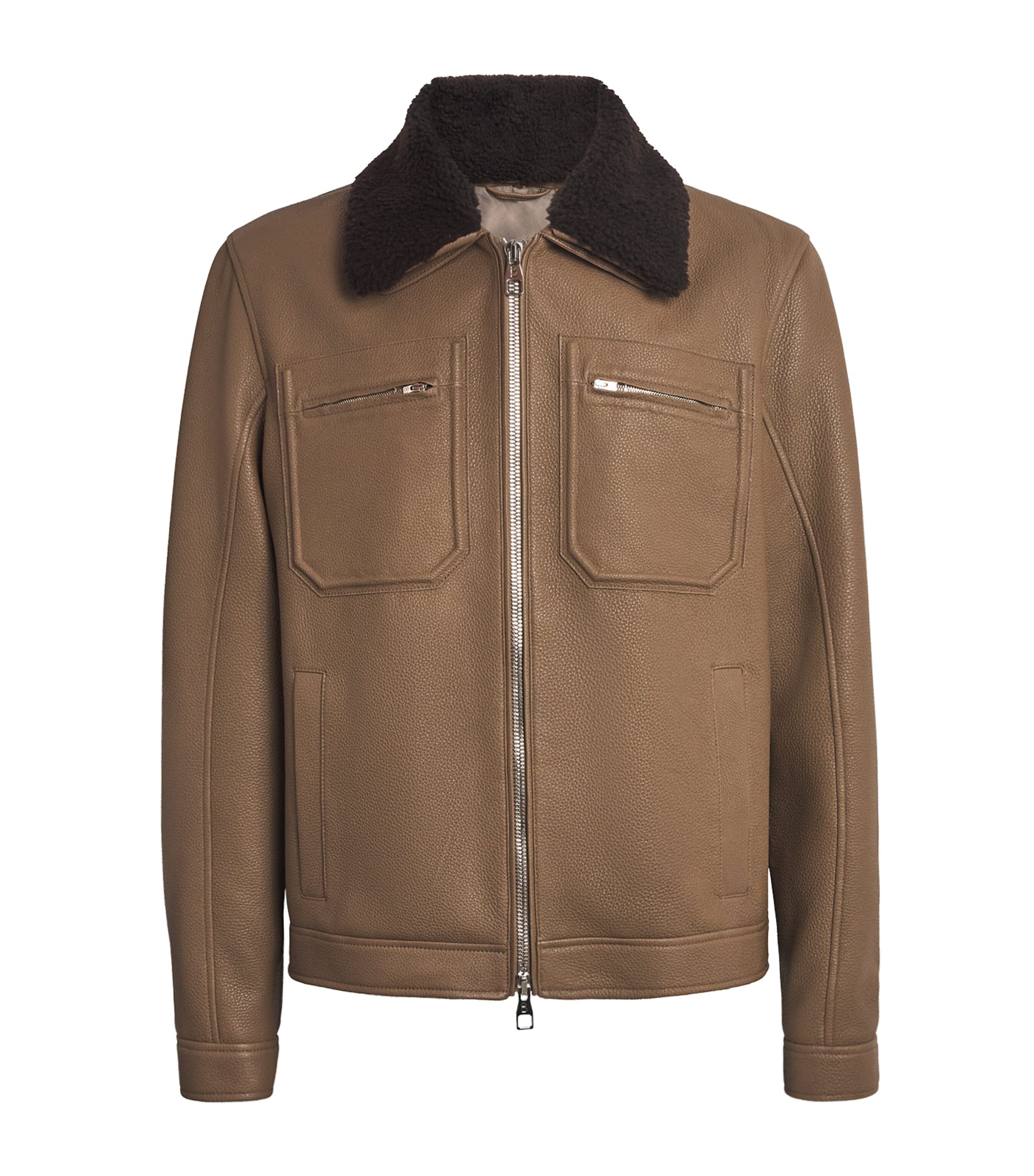 Deerskin Flight Jacket