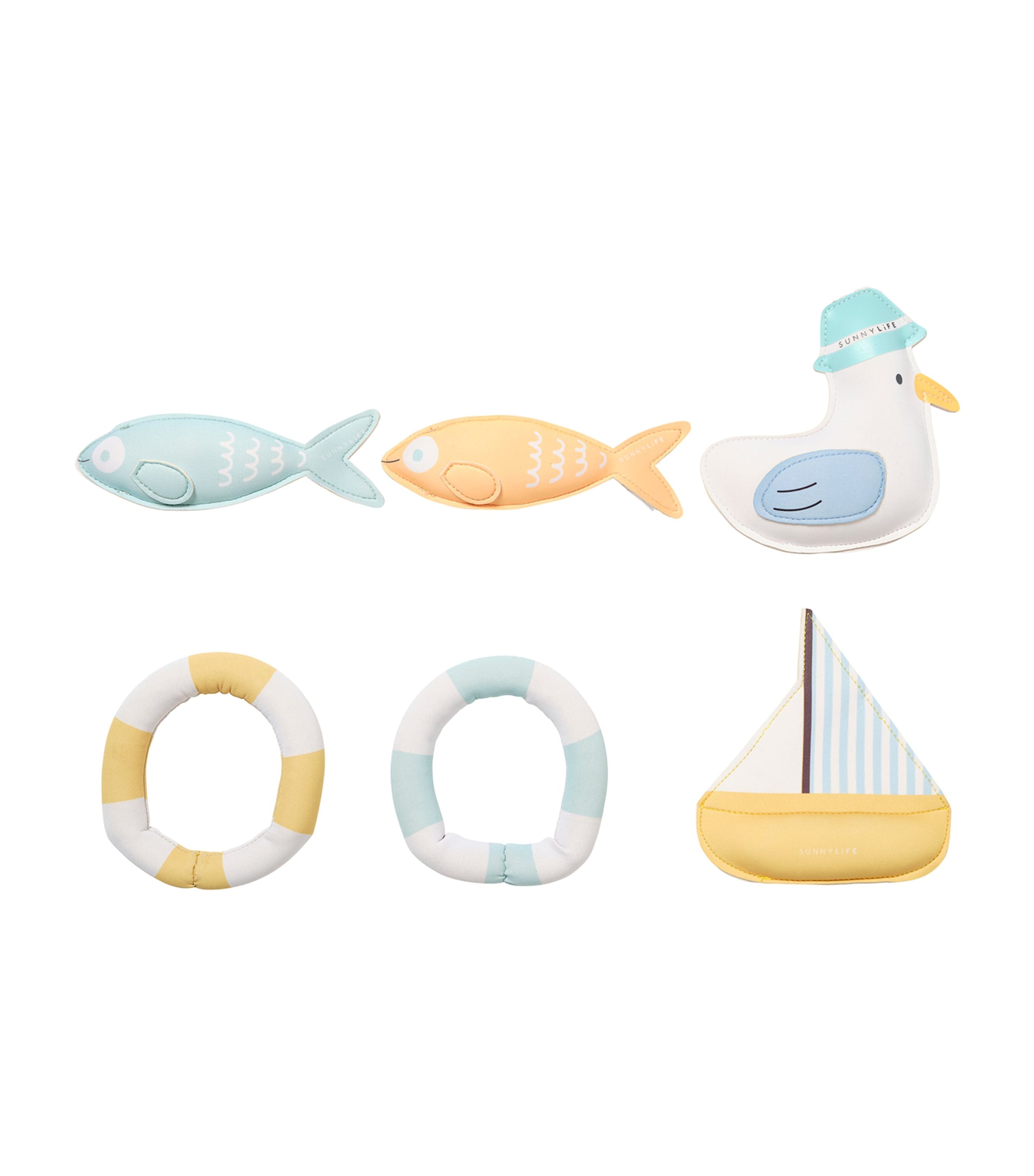 Sid the Seagull Dive Buddies (Set of 6)
