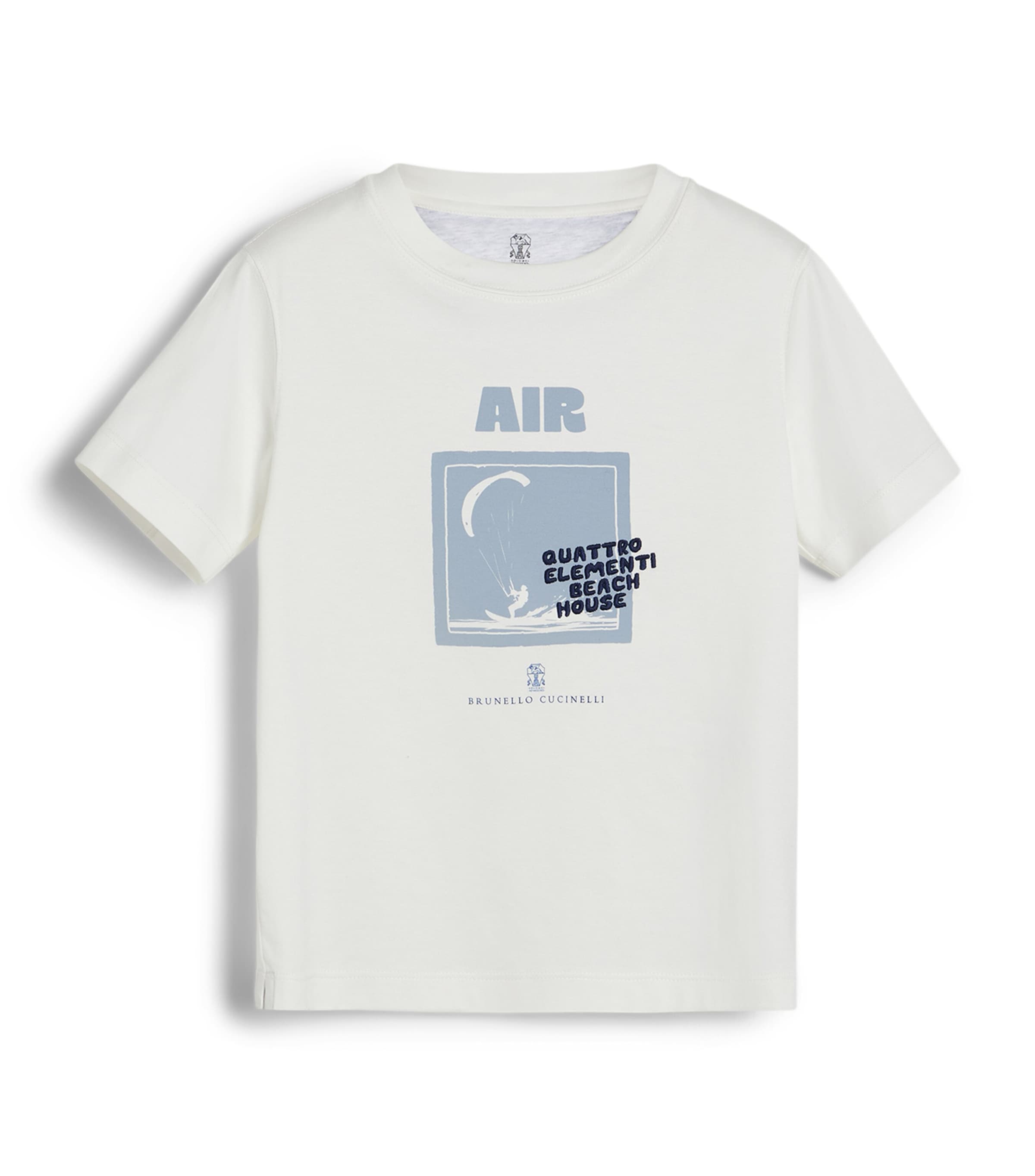 Cotton Air Graphic T-Shirt (4-6 Years)