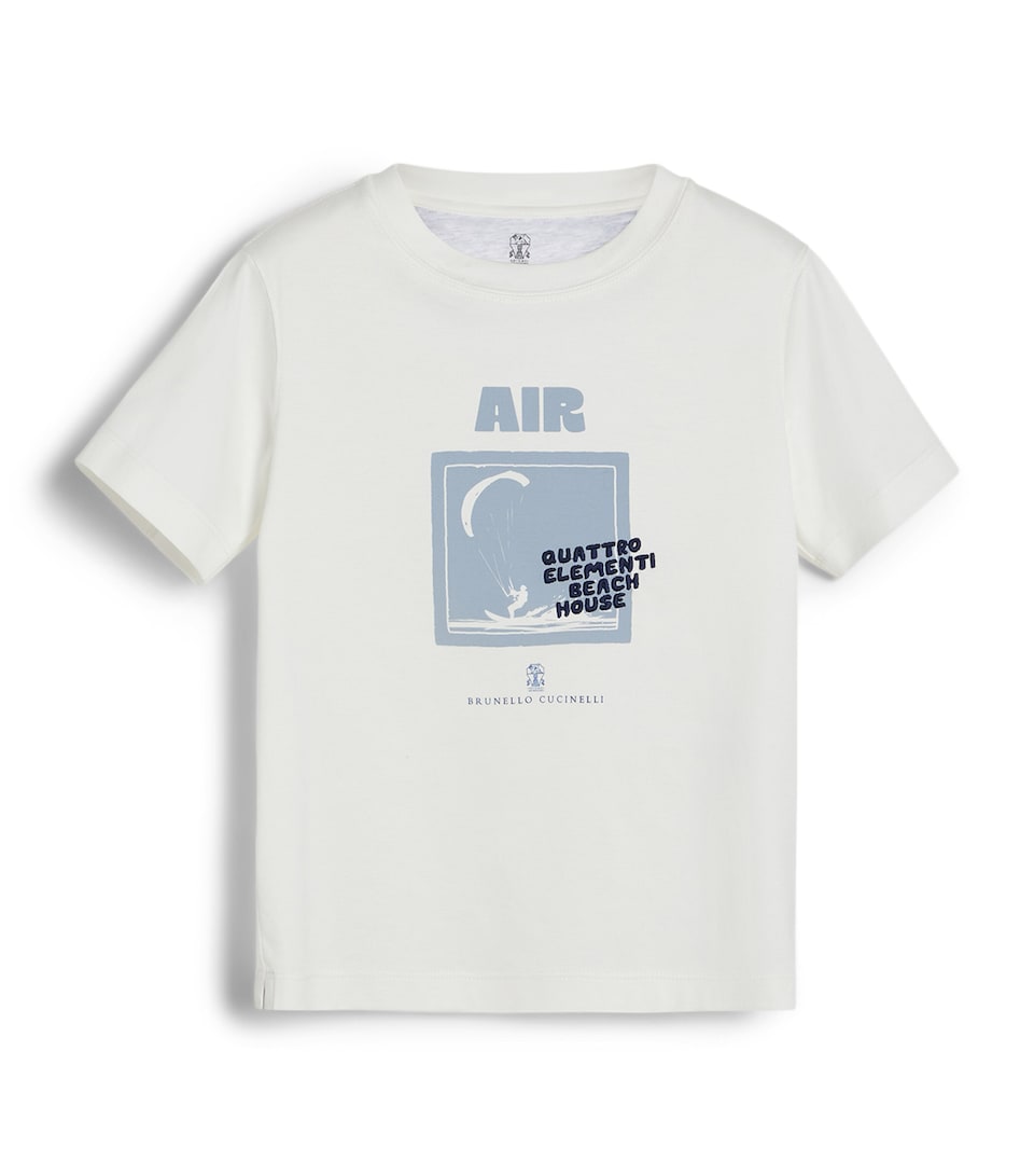 Cotton Air Graphic T-Shirt (4-6 Years)