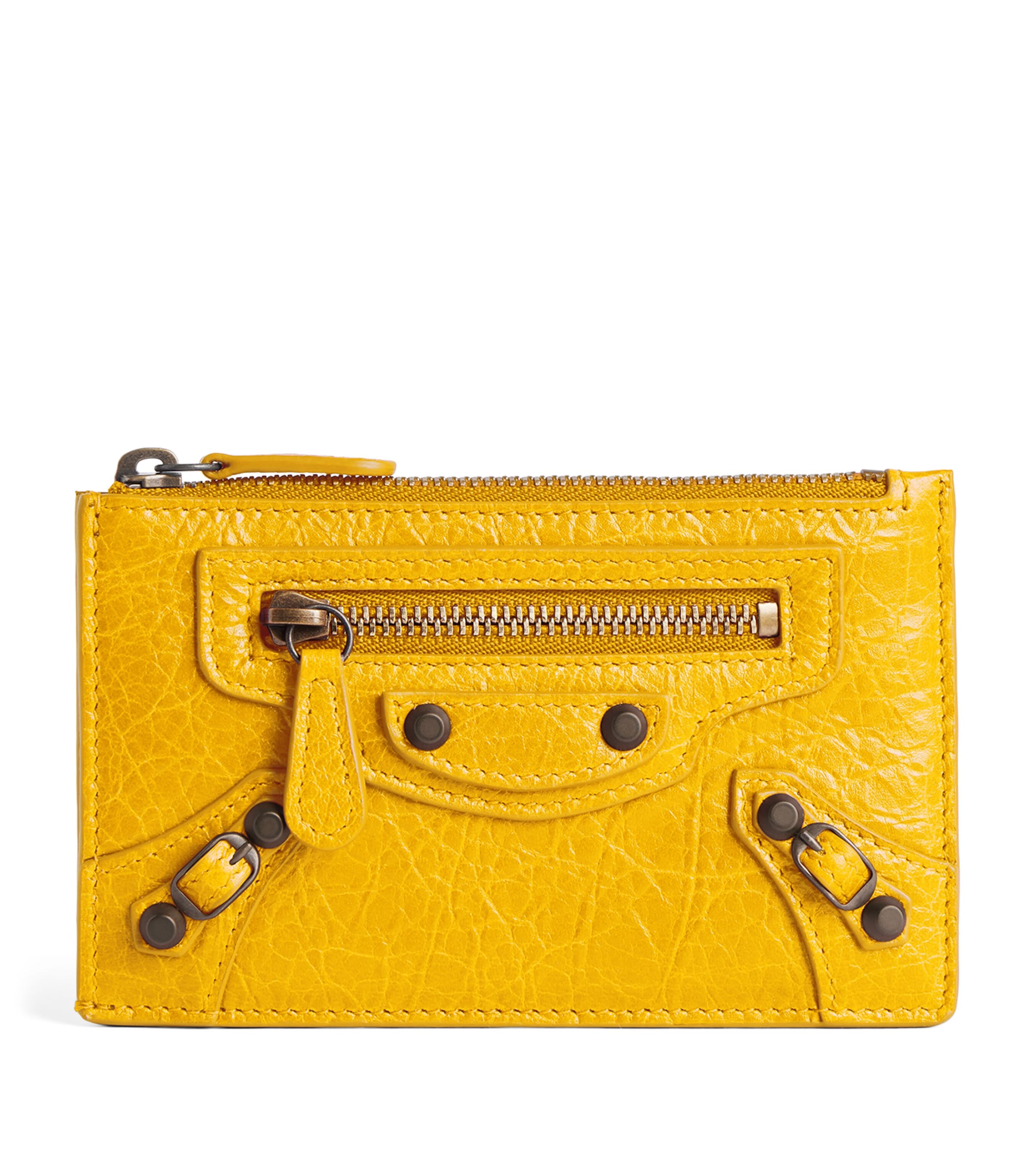 Balenciaga Lambskin Le City Card Holder