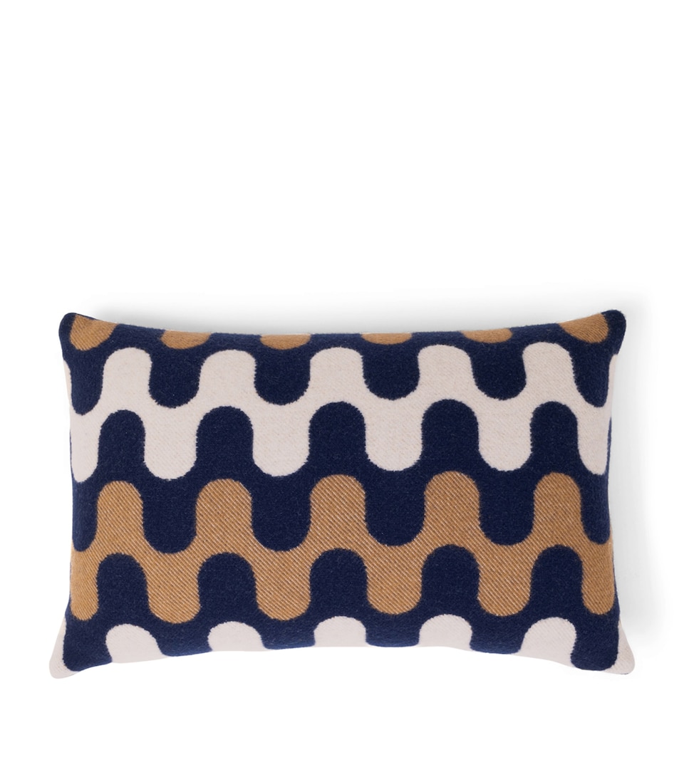 Wool Modernism 001 Cushion (40cm x 60cm)