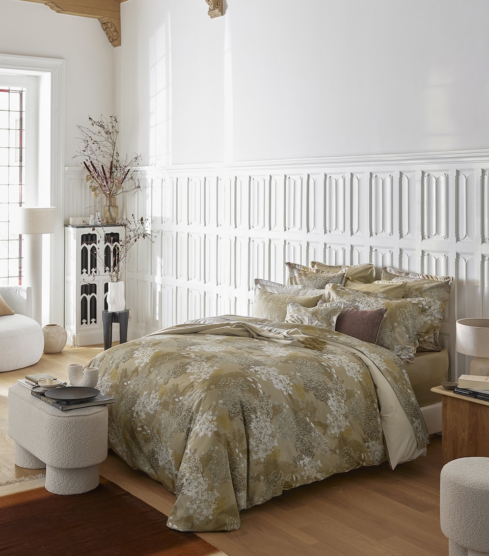 Cotton Lande King Duvet Cover (230cm x 220cm)