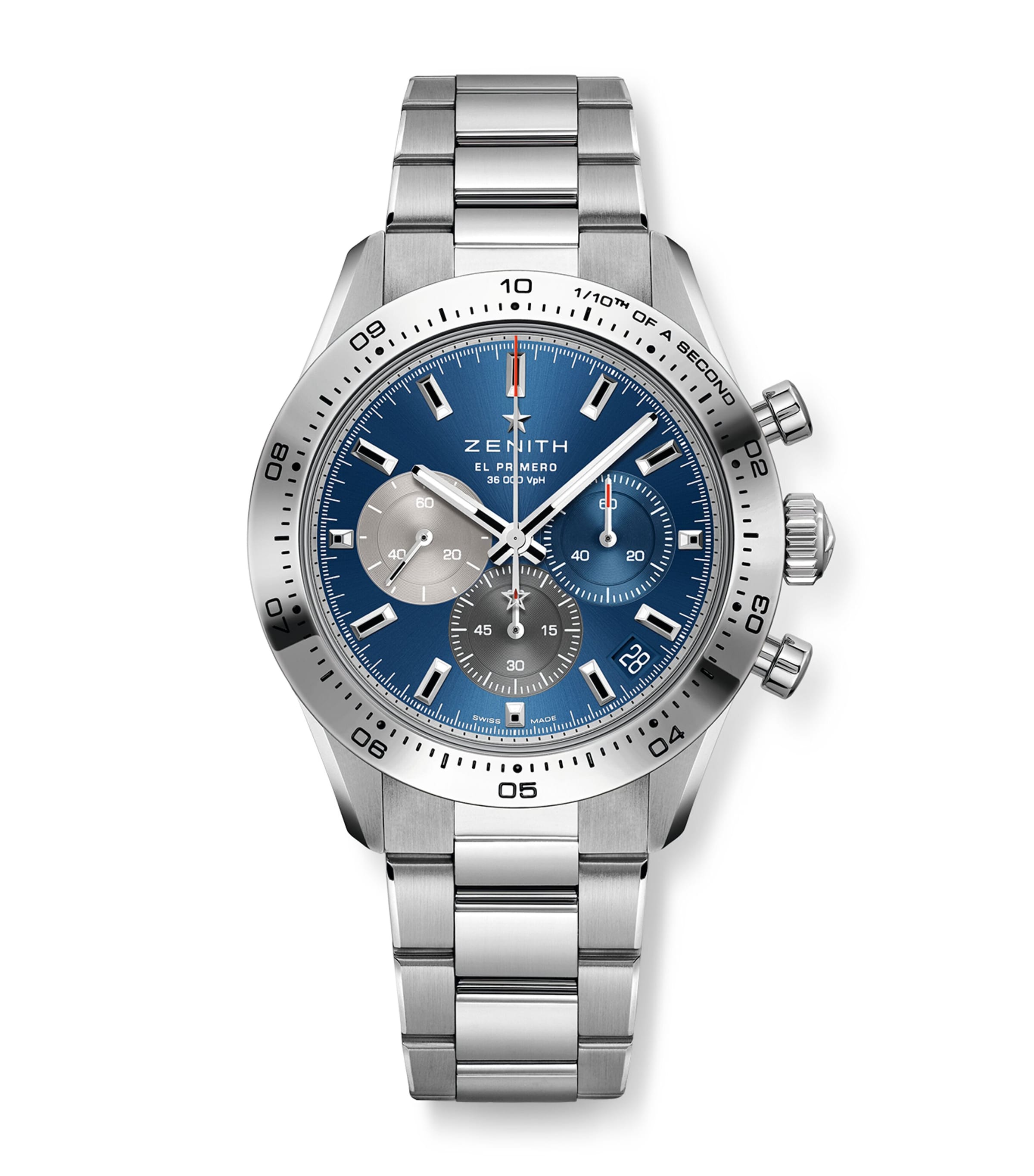 Stainless Steel Chronomaster Sport Watch 41mm