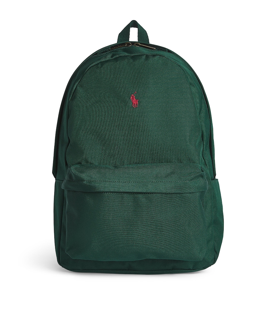 Ralph Lauren Kids Polo Pony Backpack Green