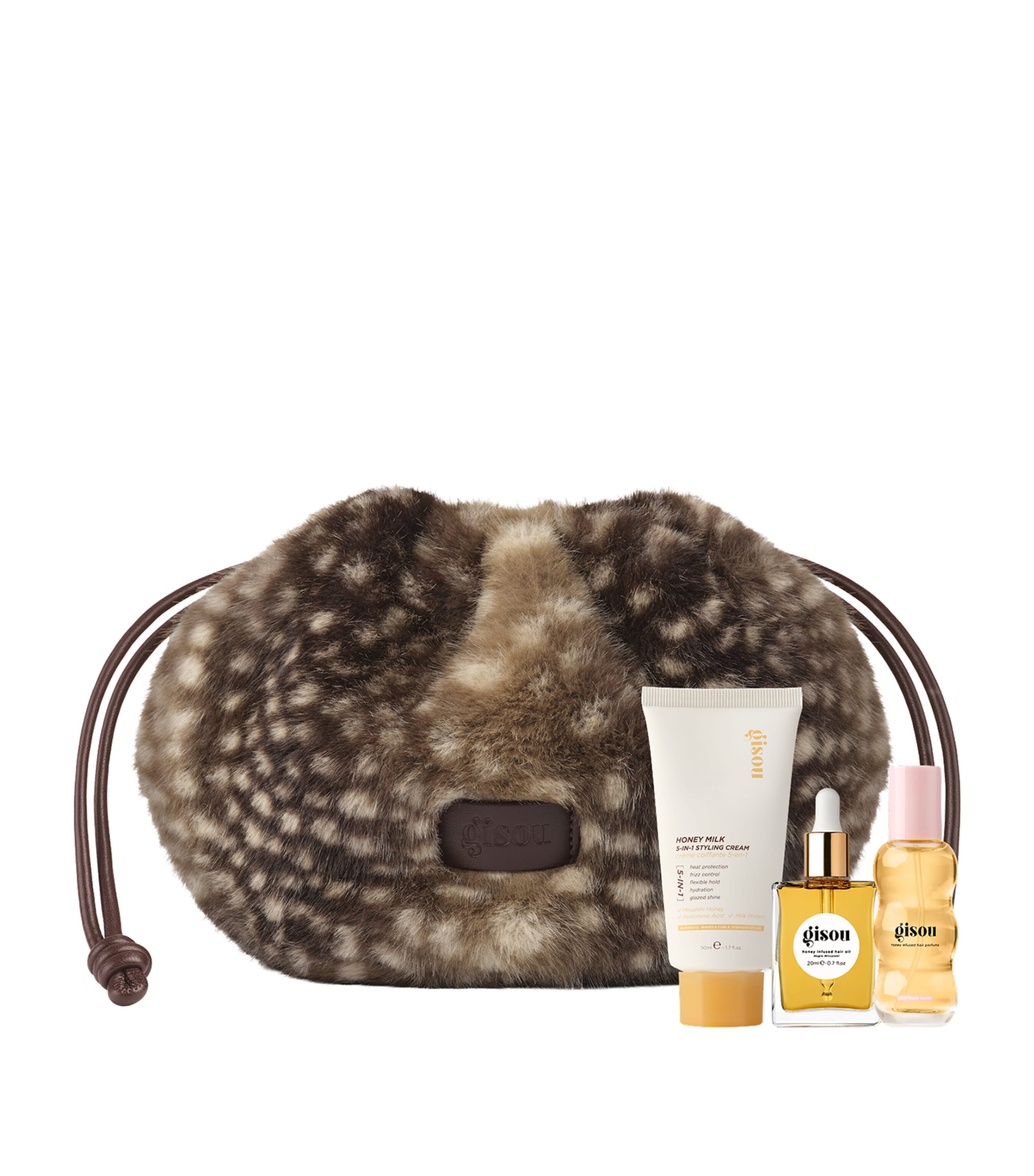 Gisou Honey Fluff Beauty Bundle