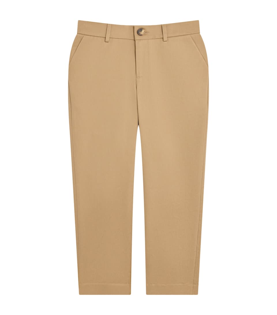 Organic Cotton Trousers (6-14 Years)