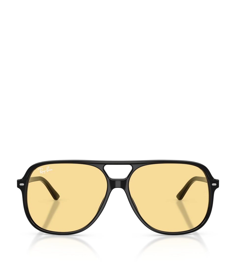 Ray-Ban Bill Summer Capsule Square Sunglasses Black